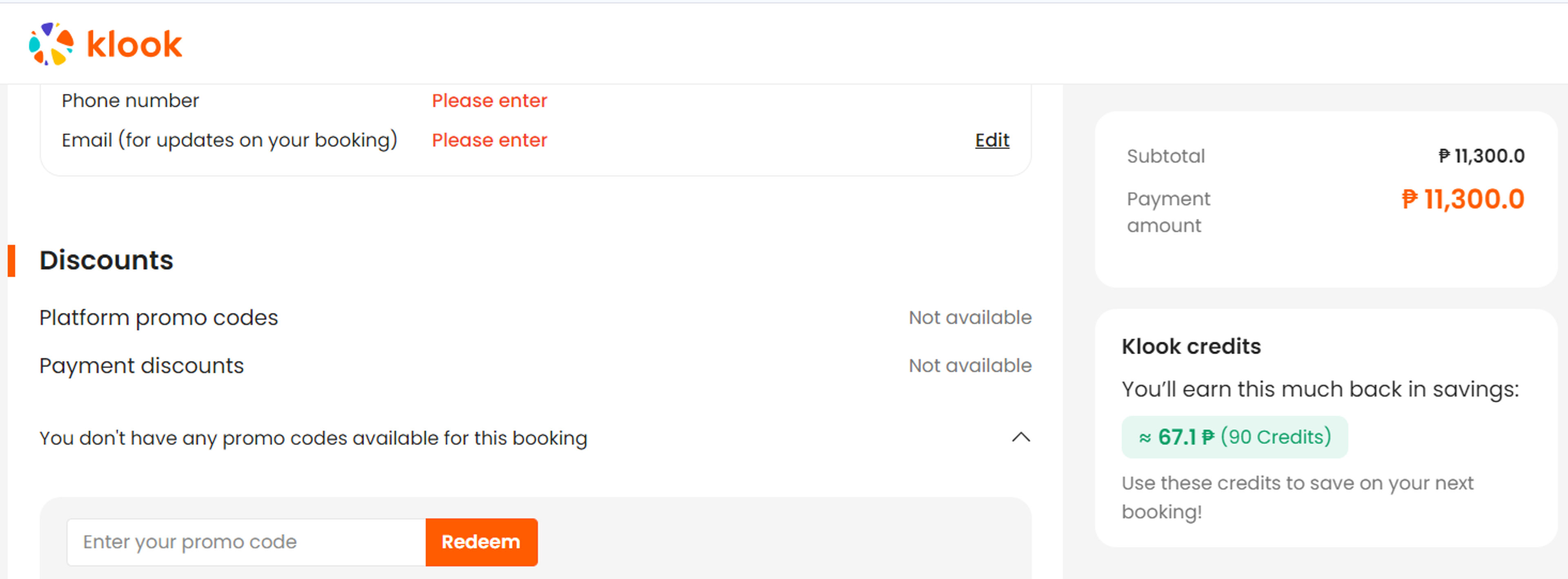 How to use coupon for Klook